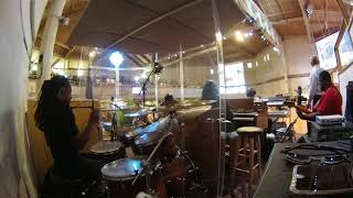 Video thumbnail of "J.J. Hairston - You're Mighty (Drums)"