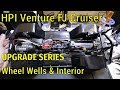 HPI Venture Upgrade Series - Wheel Wells and Interior