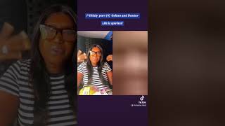 P Diddy comparing goddess Oshun &amp; Dantor