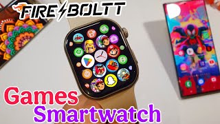 How To Download Game in Fire Boltt Smartwatch | Play Games in Fire Boltt Smartwatch | Fire Boltt screenshot 2