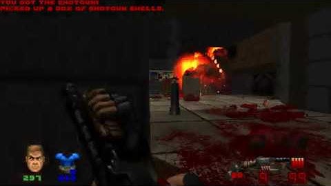 Brutal Doom TNT Level 13: Nukage Processing (Full 100%)