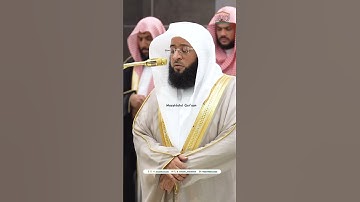 صلاة العشاء 27 ربيع الآخر 1446 - فضيلة الشيخ د بدر التركي - المسجد الحرام - سورة نوح