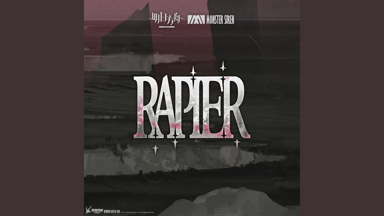 Watch Rapier on YouTube Watch Rapier on YouTube