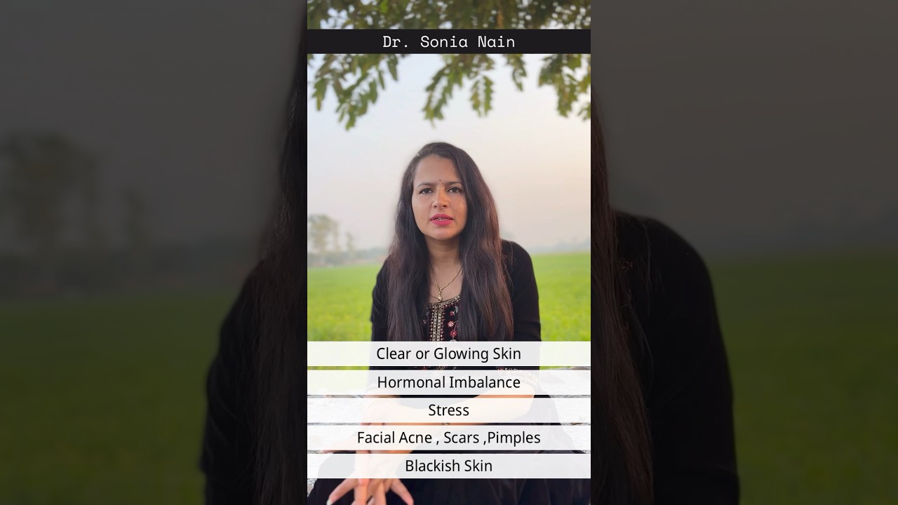 Glowing skin homeopathic treatment homeopathy youtubeshorts 