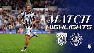 Callum Styles’ strike earns point & extends unbeaten home run 🤝 | Albion 1-1 QPR | MATCH HIGHLIGHTS