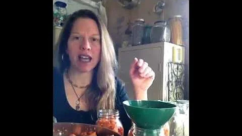 How To Can Carrots