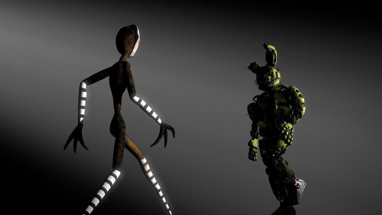 Marionette fnaf r34. FNAF марионетка и СПРИНГТРАП. Фантом марионетка и СПРИНГТРАП. FNAF Springtrap x Puppet. АНИМАТРОНИКИ СПРИНГТРАП И марионетка