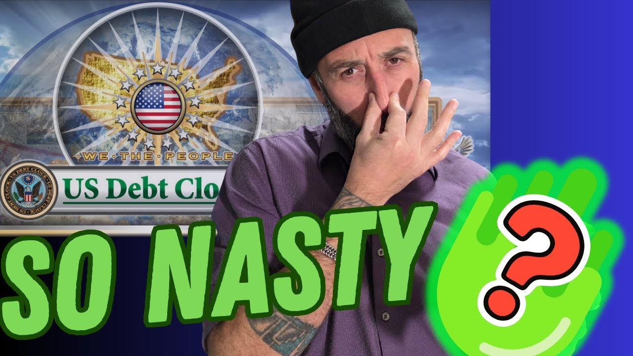 What is Lurking Deep Under The Debt Clock?!