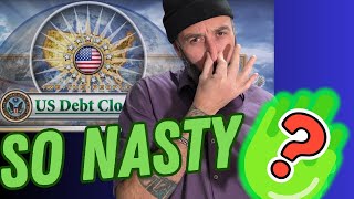 What is Lurking Deep Under The Debt Clock?!