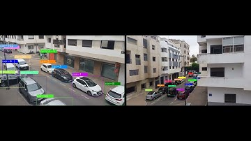 Camera C1-C2 Tracking ReID MTMC