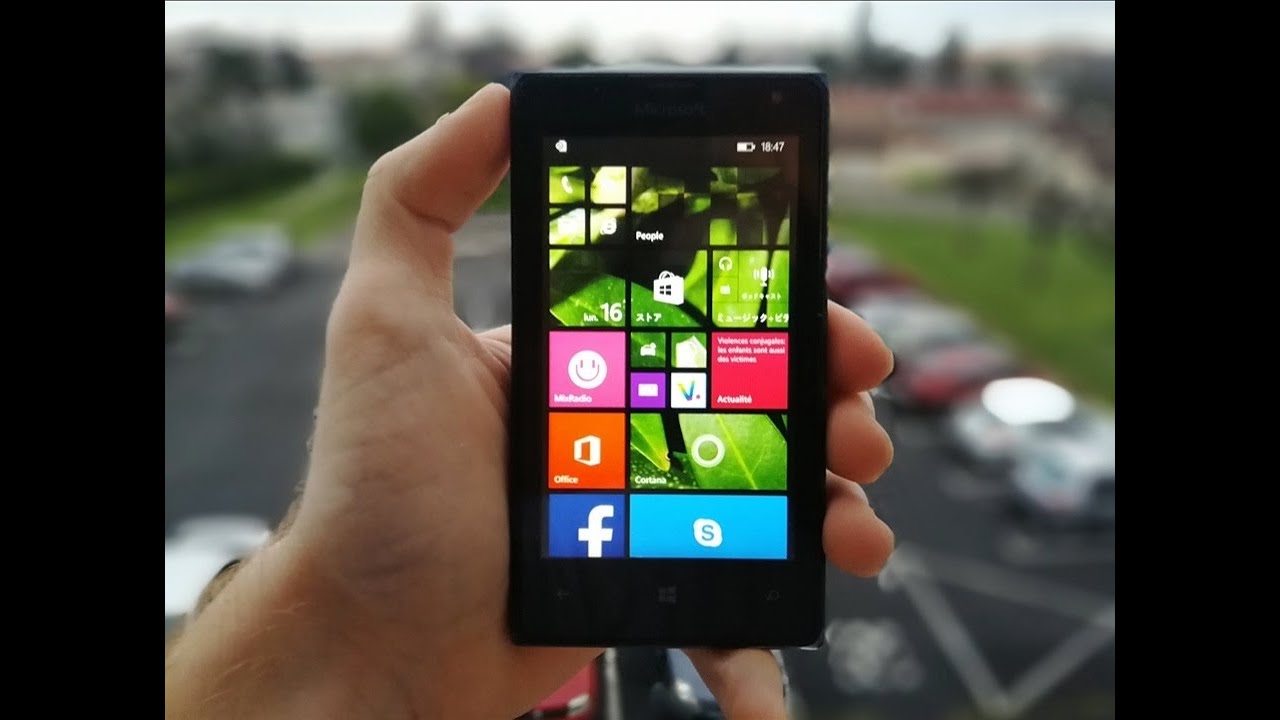 All Windows phone ringtone and notification sound