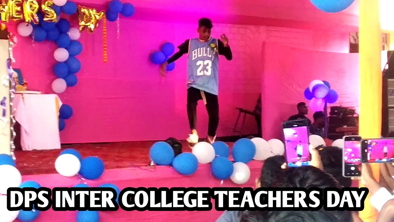 dps Inter college teachers day dance performance 2023(5) - YouTube
