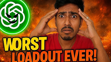 I Let ChatGPT Build My CODM Loadout… HUGE MISTAKE! 😭🔥