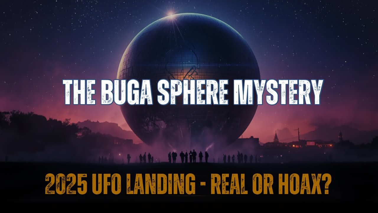 The Buga Sphere: Colombia’s 2025 UFO Mystery
