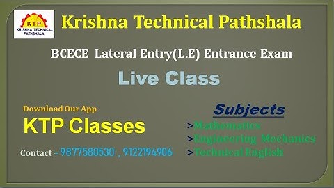 BCECE LE | English Practice Question  | KTP Classes