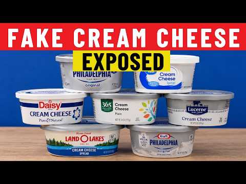 5 Cream Cheese Brands To AVOID (And 5 That Are Actually Real Cream Cheese)
