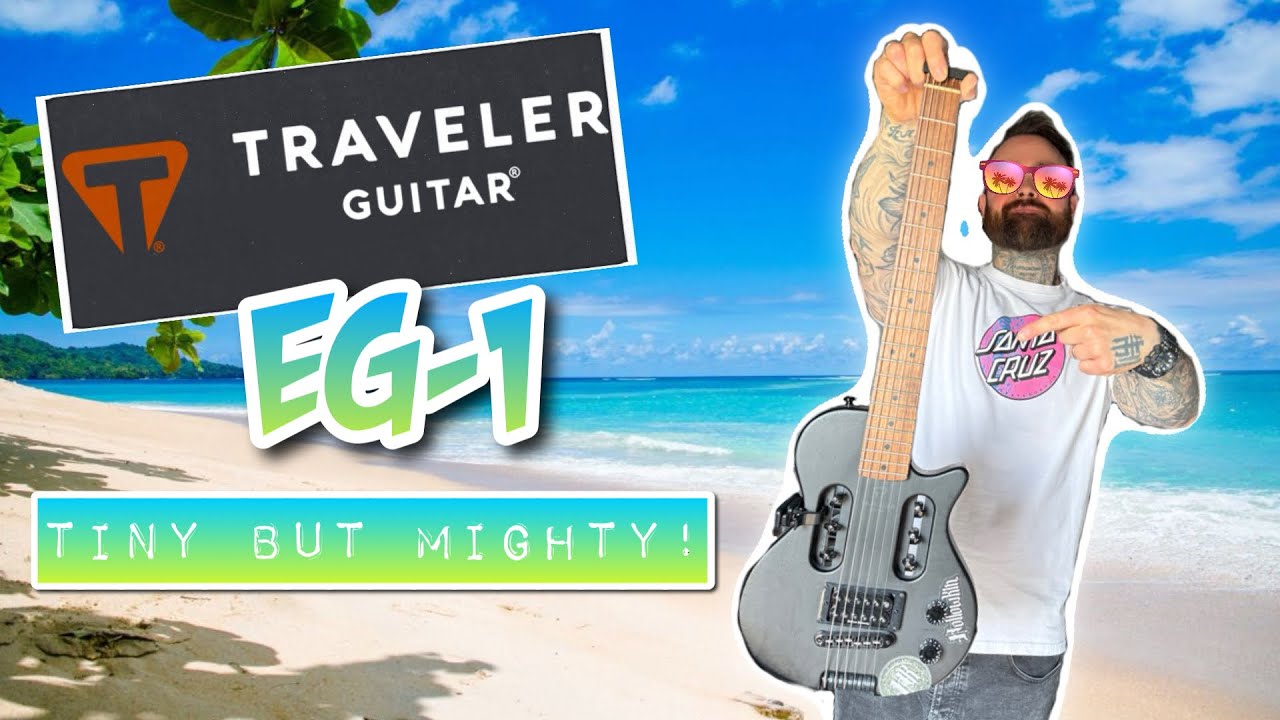 Traveler Guitar EG 1 Review and Tone Demo