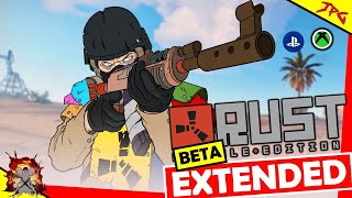 RUST Console Update! 1.02 Fixes! Beta Officially Extended! What Will The Update Fix? Rust News!