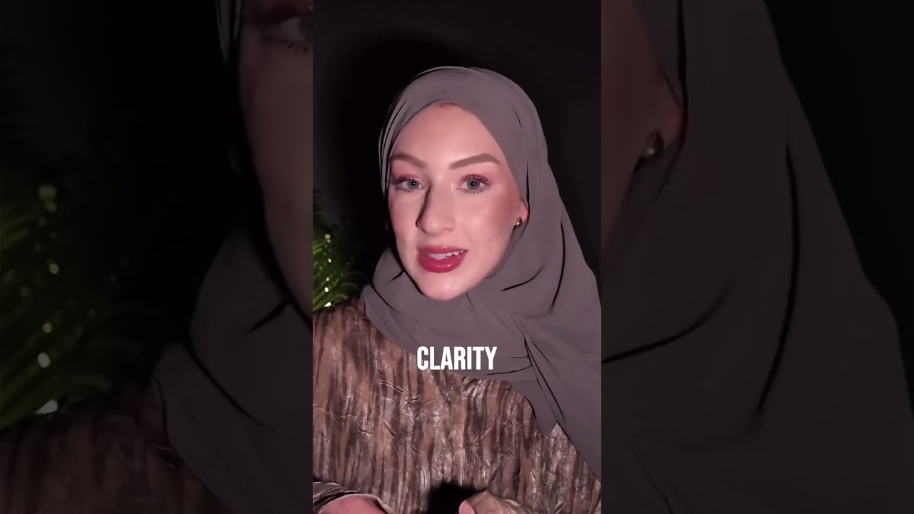 Muslim Reminder Listening to Your Heart & Trusting Allah’s Plan ✨