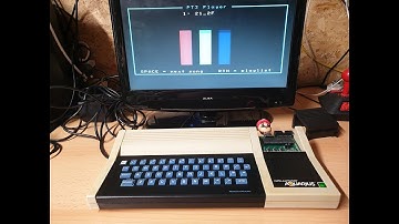 Mattel Aquarius Running Games & using Micro Expander