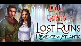 AE Mysteries - Lost Ruins Revenge on Atlantis - FULL GAME Walkthrough screenshot 2