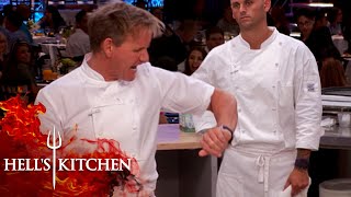 Jeremy Serves HOUR OLD FOOD | Hell's Kitchen