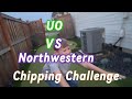 🏌️ Oregon vs Northwestern | Chipping Challenge + Workout Punishment! 💪