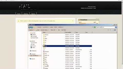 How to set up the pEATL Files - Aqw private server