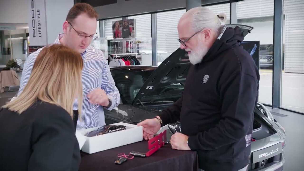 Porsche Teslimat Öge tanıtım filmi