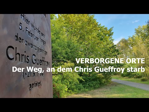 Der Weg, an dem Chris Gueffroy starb