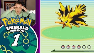 STARTER TIME!! || RANDOMIZED POKEMON EMERALD NUZLOCKE Episode 1