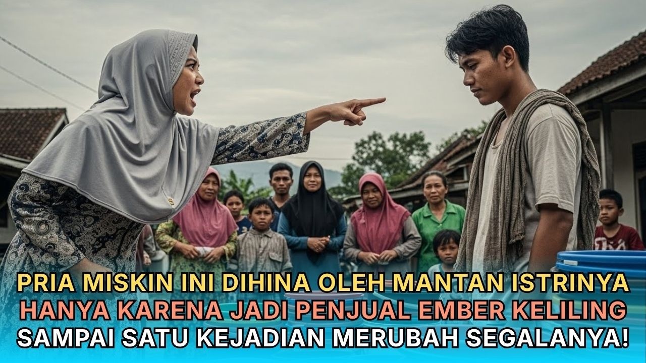 KISAH VIRAL! Pria Ini Dihina Mantan Istrinya Karena Jadi Penjual Ember Keliling, Tak Disangka...!?