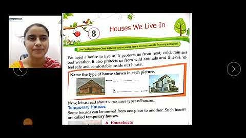 Class-2nd E.V.S ch-8(Houses We Live In) explanation