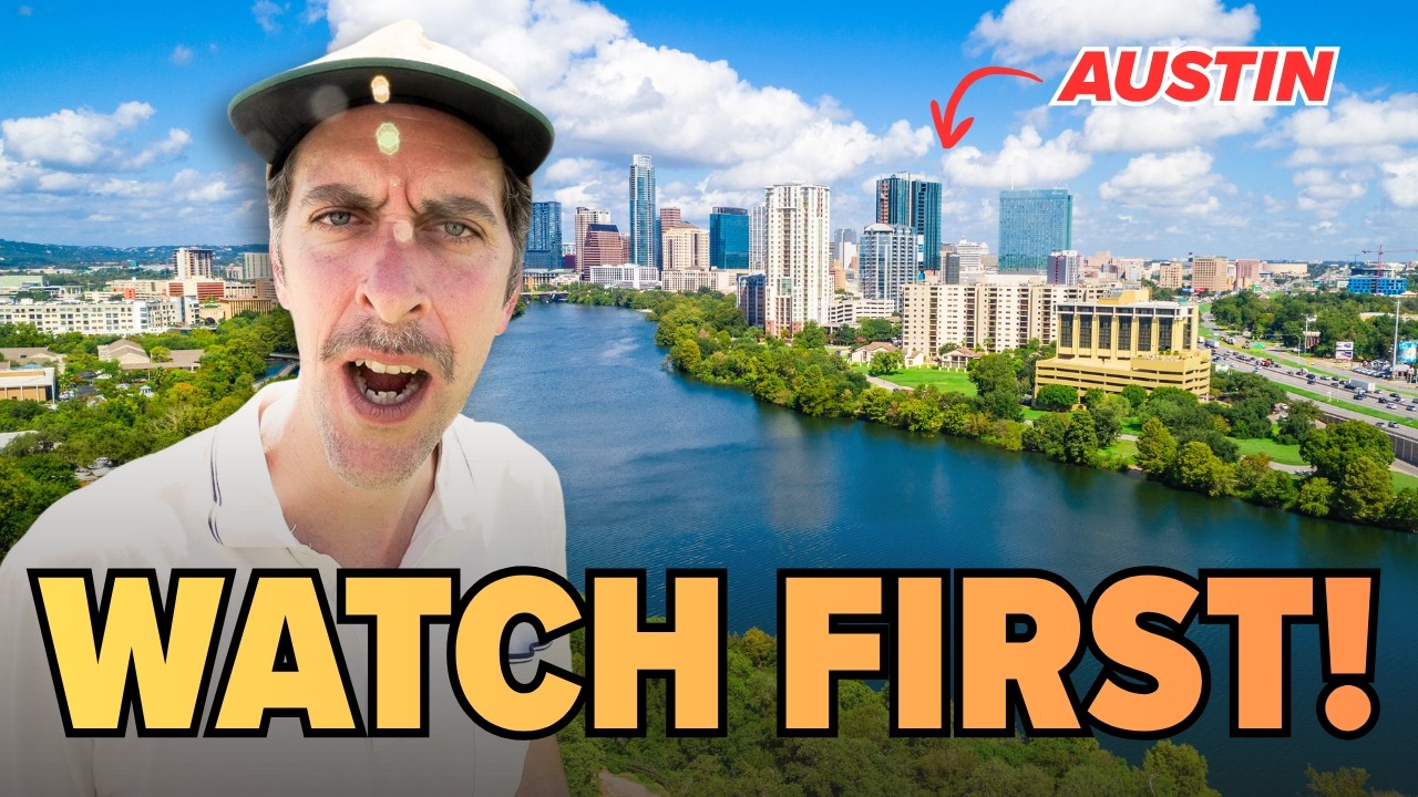 DON'T Move Your Family to AUSTIN TEXAS Until You Watch THIS! | Neighborhoods Explained