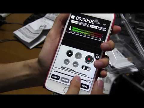 スマホ外付けマイク