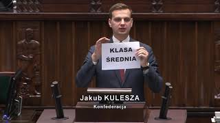 Jakub Kulesza: na tym posiedzeniu Sejmu Nowy Wał zostanie przepchnięty kolanem
