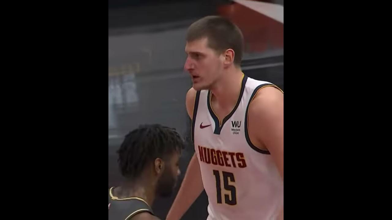 Nikola Jokic Dunk against the Chicago Bulls shorts nikolajokic YouTube