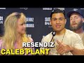 CALEB PLANT &amp; ARMANDO RESENDIZ (FULL INTERVIEW) KICK OFF PRESS CONFERENCE