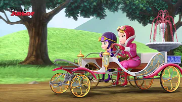 Sofia The First | The Dinwiddie Pedal Race | Disney Junior UK