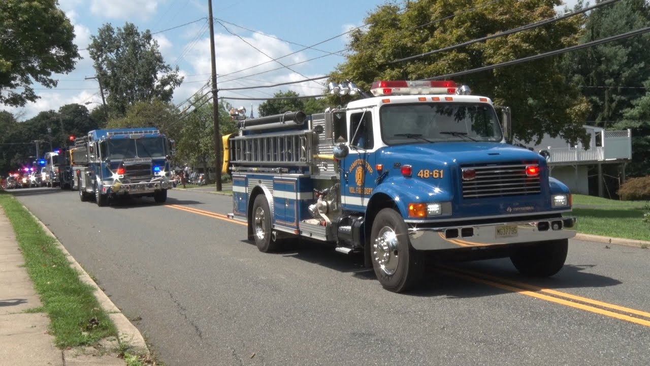 Hampton,NJ Fire Company Station 13 - 125th Anniversary Parade 8/10/24