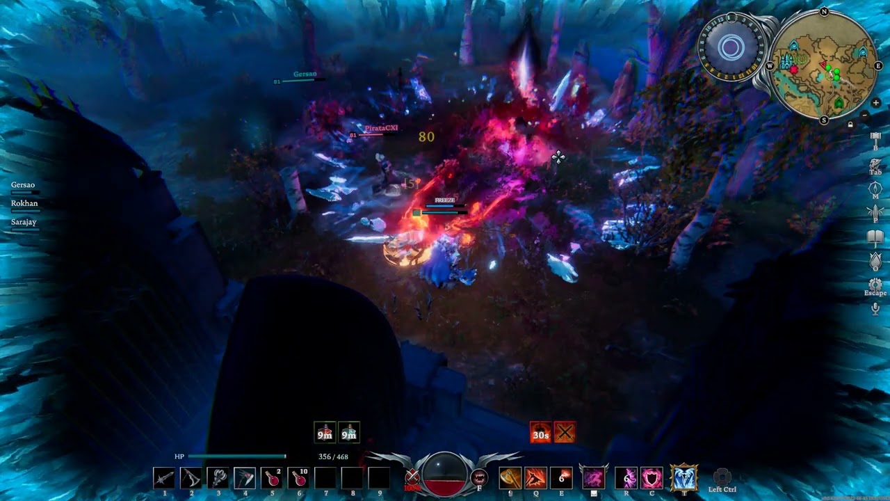 #1 V Rising - Raid pelas Shards | Servidor «¦¦CGT¦¦» Brasil 3 PVP