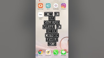 Check oxygen level Careplix Vitals App | Best Free Oximeter App for mobile | careplix