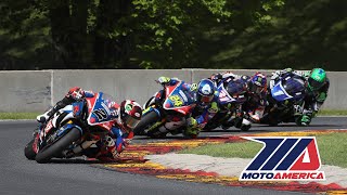 MotoAmerica EBC Brakes Superbike Race 2 at Road America