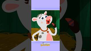 Old MacDonald Had A Farm 🐮🐷| @CaptainDiscovery #shorts #nurseryrhymes #kidssongs