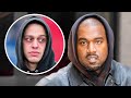 Pete Davidson in "Trauma Therapy" Due to Kanye West's Bullying! #shorts