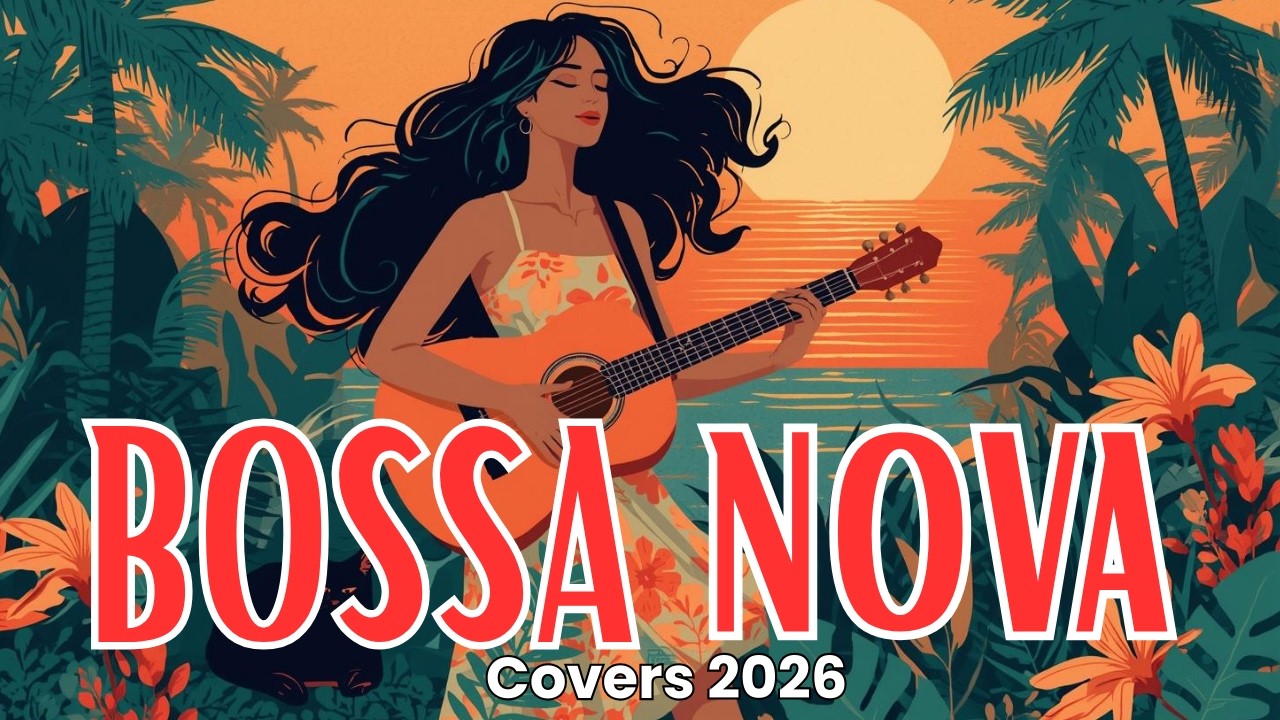 2026 Bossa Nova Covers Of Popular Songs 50 Hits 💛 Bossa Nova Mix