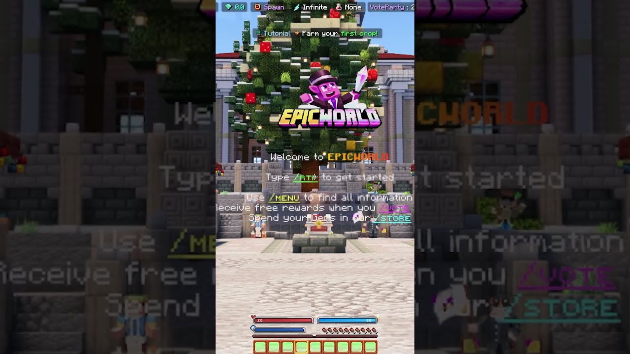 How to Join EpicWorld!