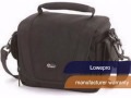 Lowepro Edit 110 Shoulder Bag For Digital Camcorders (Black