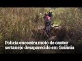 Polícia encontra corpo de ex-parceiro de dupla de Cristiano Araújo