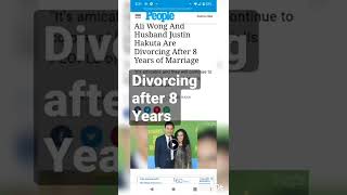 Ali Wong & Justin Hakuta Divorcing after 8 years Marriage - NMIS - 5.9.22 Information